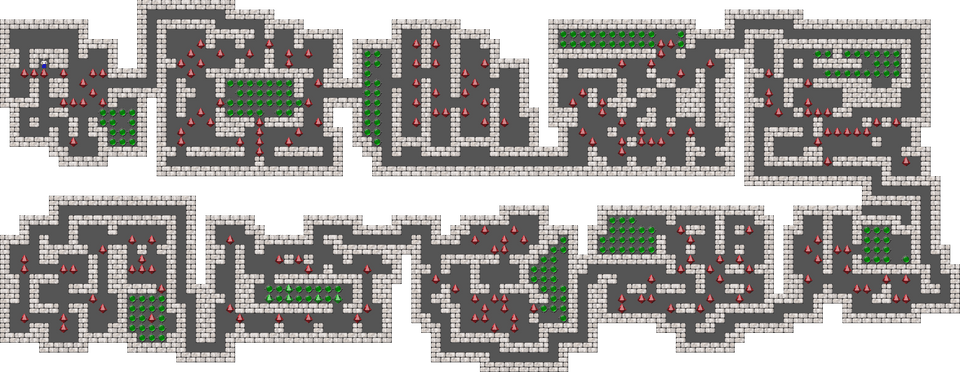 Sokoban Sokoban Original Puzzles Tribute L level 8